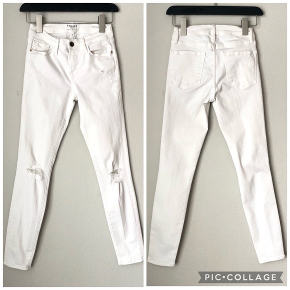 \Frame\• Le Skinny de Jeanne Crop - Picture 2 of 16